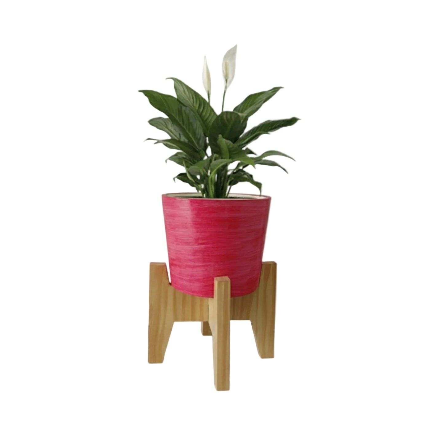 Eleva Round Circular Table Planter With Stand