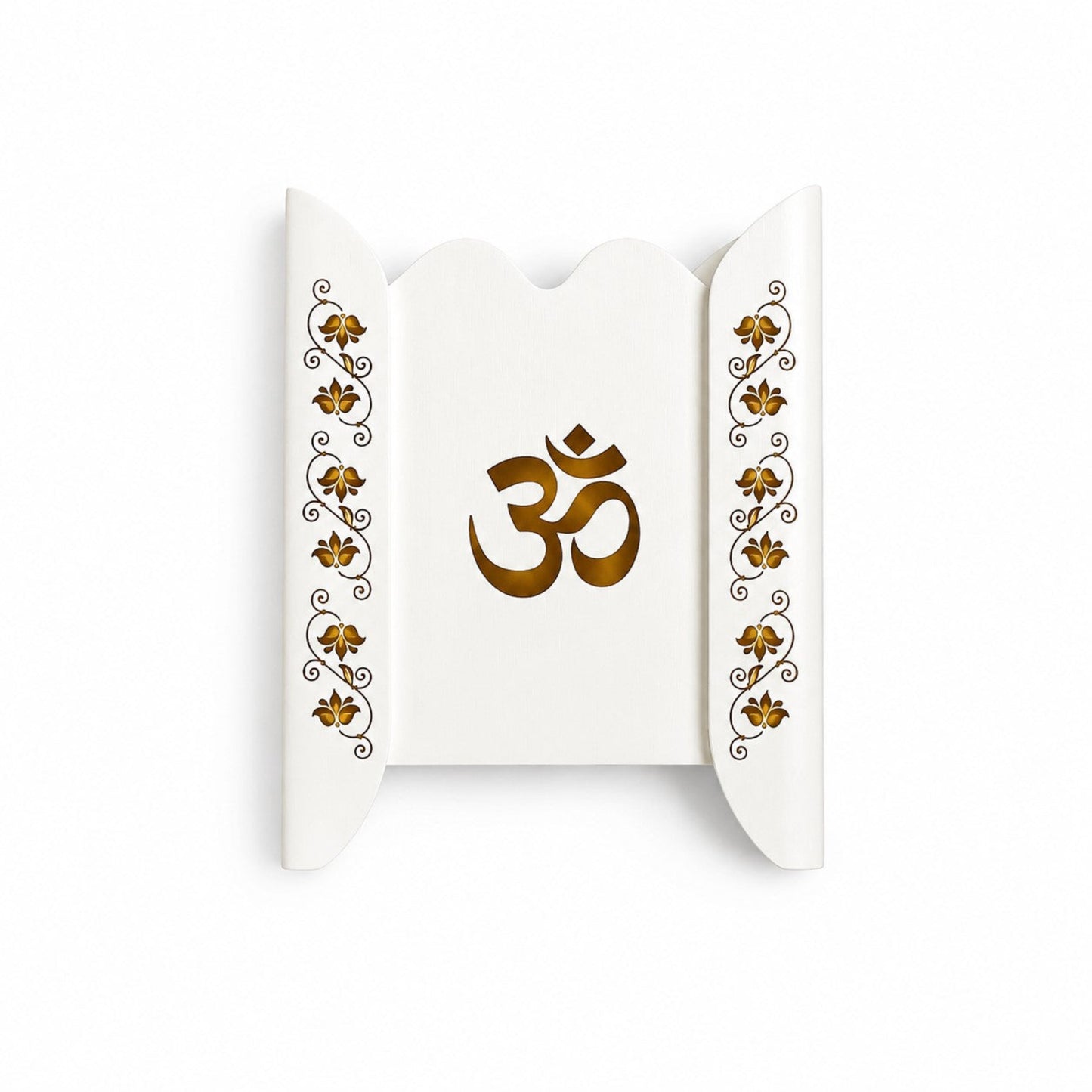 Divyam Tulsi Planter Pot / Stand with Lotus Motif
