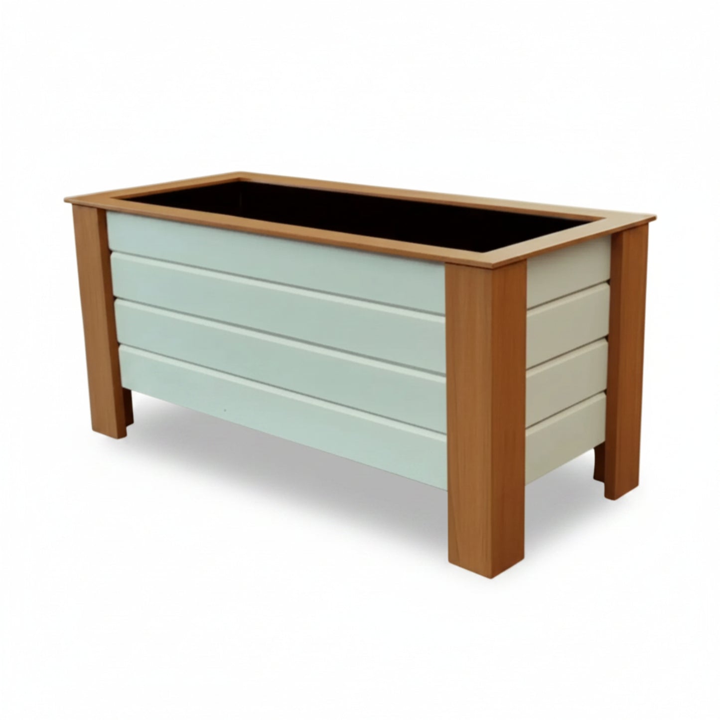 Green Oasis Large Rectangular Grow Bed / Box Planter