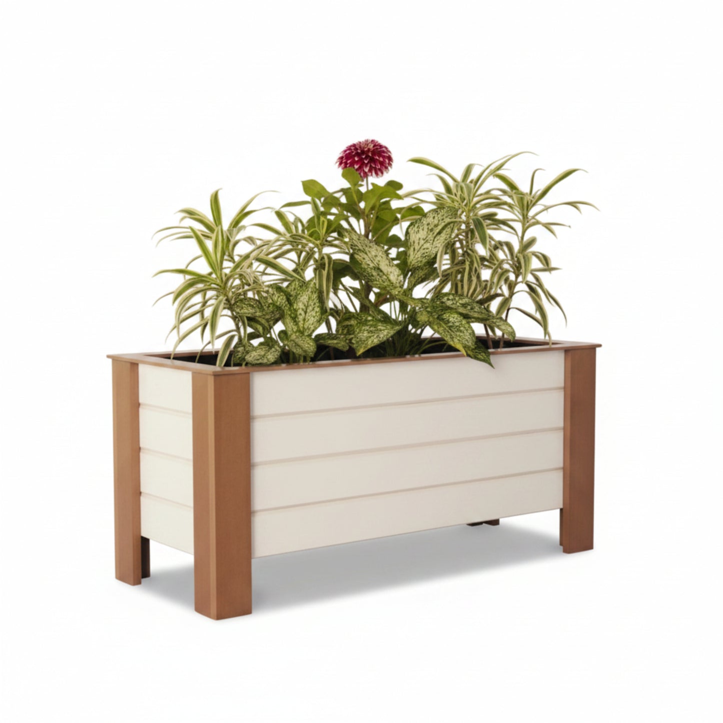 Green Oasis Large Rectangular Grow Bed / Box Planter